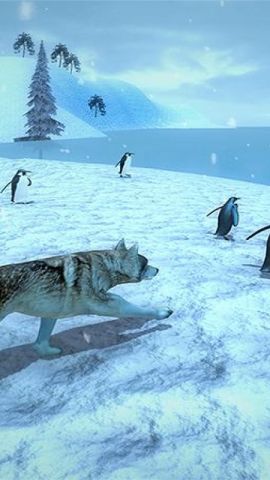 北极狼模拟器手游最新版