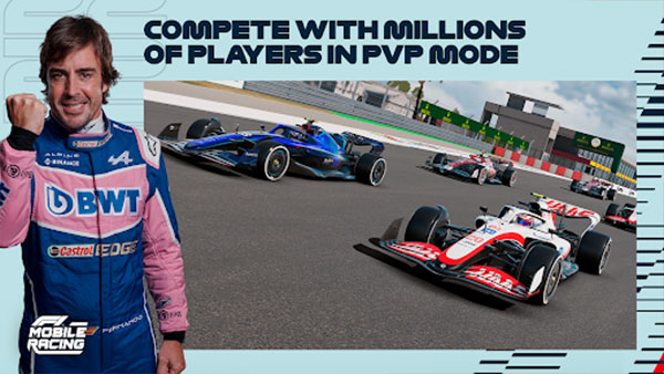F1 Mobile Racing游戏