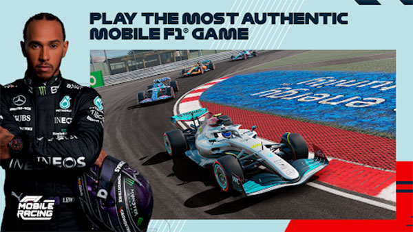 F1 Mobile Racing中文版
