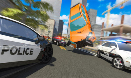 警车驾驶模拟器2023最新版