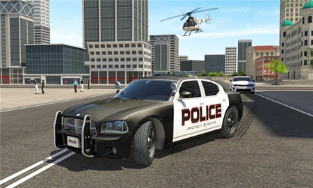 警车驾驶模拟器2023最新版