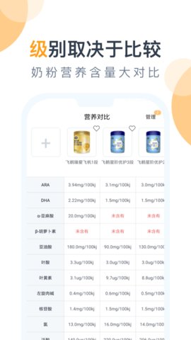 奶粉研究院App