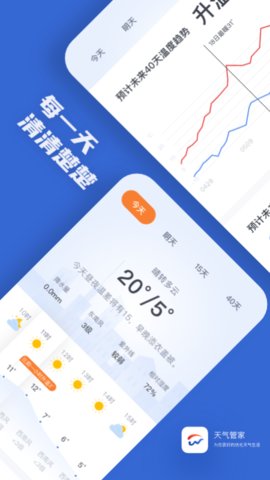 天气管家App