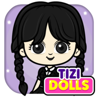 提兹小镇娃娃装扮Tizi Doll游戏