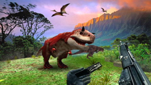 恐龙狩猎手机版