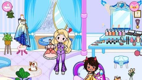 Princess Town Doll Girl Games手游