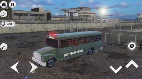 监狱犯罪者模拟运输