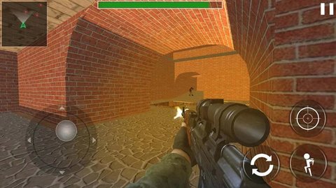 FPS枪战3d游戏