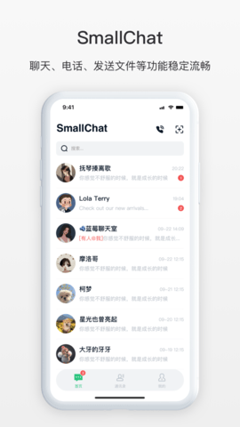 SmallChat加密聊天