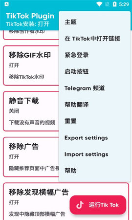 TikTok Plugin中文版