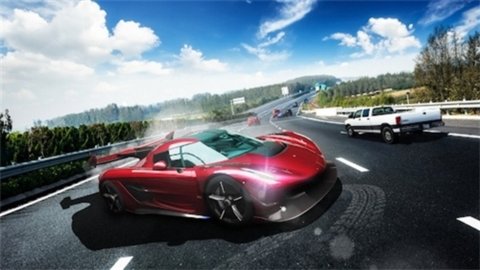 公路交通汽车模拟器游戏