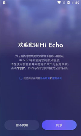 Hi Echo
