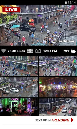 全球高清实况摄像头Webcams