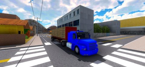 巴西卡车运输模拟器游戏