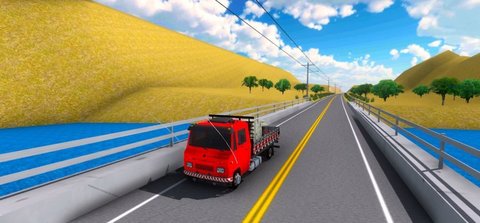 巴西卡车运输模拟器游戏