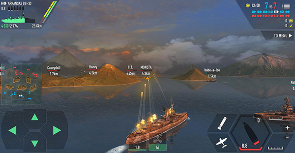 Battle of Warships游戏