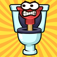 投射厕所怪物战争游戏 1.0.2 安卓版
