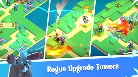 Rogue Tower塔防游戏
