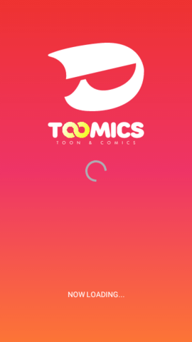 Toomics韩国漫画App