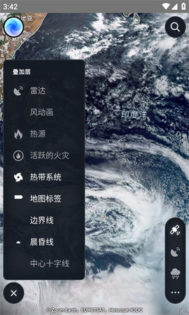 zoomearth气象云图App