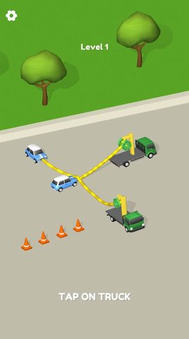 救援卡车3D游戏