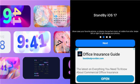 StandBy iOS17