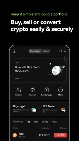 okx交易所App