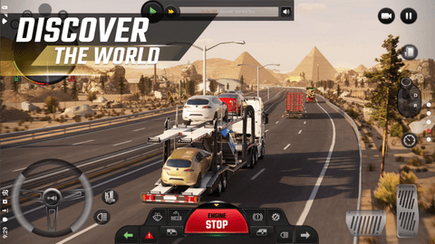 卡车模拟器世界游戏