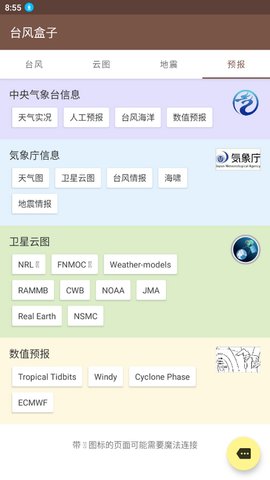 台风盒子App