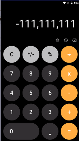 Calculator计算器App