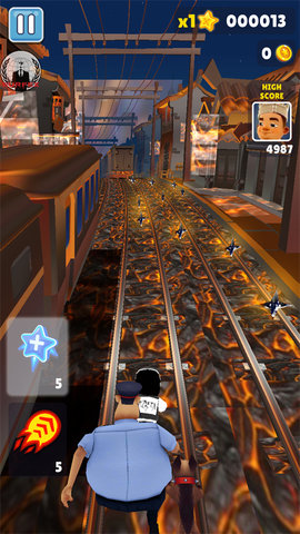 地铁跑酷蓝影超级岩浆洛阳5.0版本