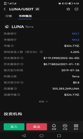 Luna币钱包官方App