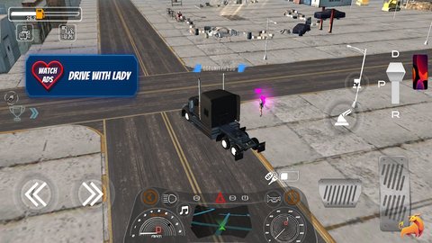 公路卡车模拟器游戏