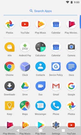 谷歌pixel原生桌面App