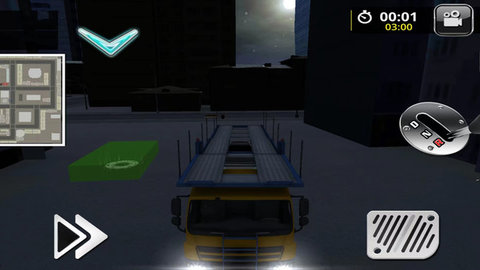休闲卡车模拟器游戏