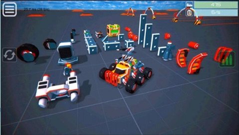 沙盒汽车工艺模拟器游戏