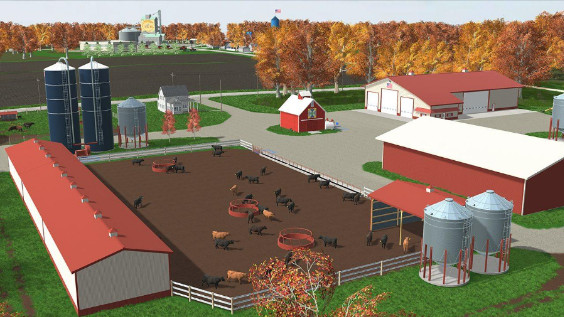 美国农场模拟器游戏