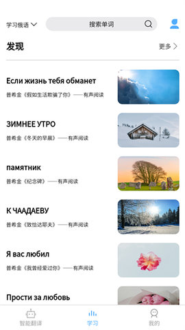 俄语翻译通App