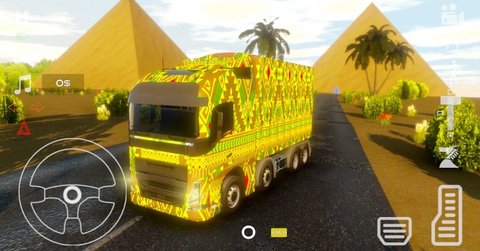 非洲卡车模拟驾驶游戏