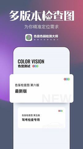 色盲色弱检查图App