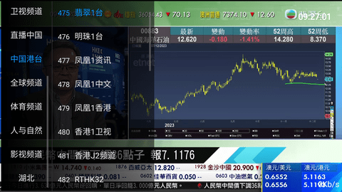 电视家晴天电视版