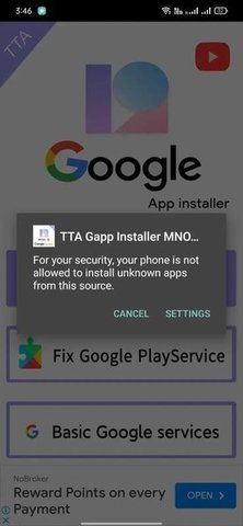 TTAGapp Installer MNOPQ