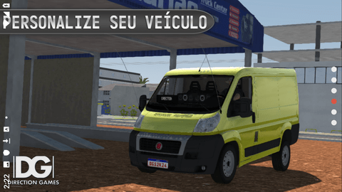 巴西公路驾驶模拟器游戏