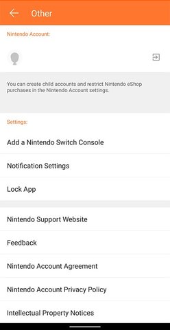 Switch家长控制App