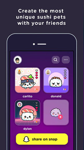 sush虚拟宠物手机版App