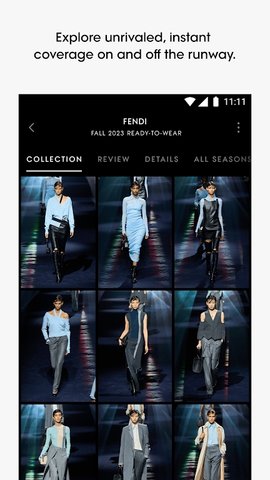 Vogue Runway官方App