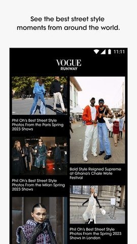 Vogue Runway官方App