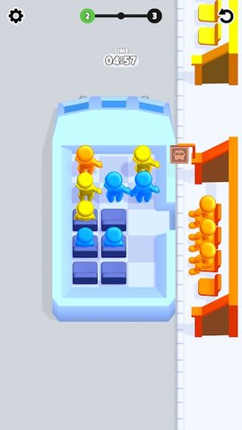 公交车站3D游戏