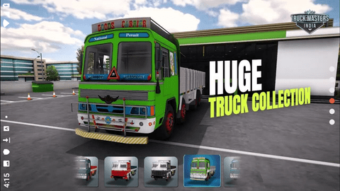 TruckMasters India游戏