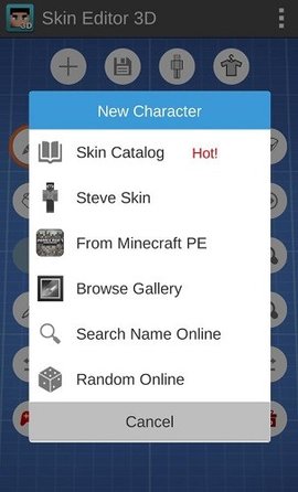 Skin Editor 3D